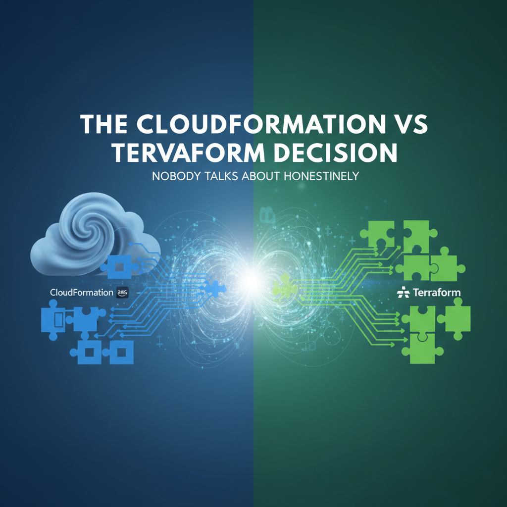 The CloudFormation vs Terraform Decision Nobody Talks About Honestly