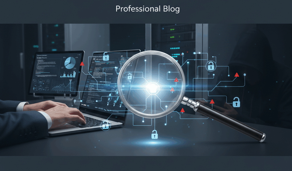 Professional blog header image for article titled: How to Audit Your IAM Setup Before Someone Else D