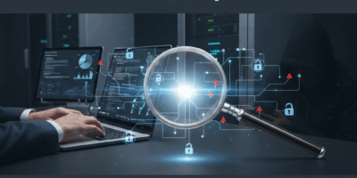 Professional blog header image for article titled: How to Audit Your IAM Setup Before Someone Else D