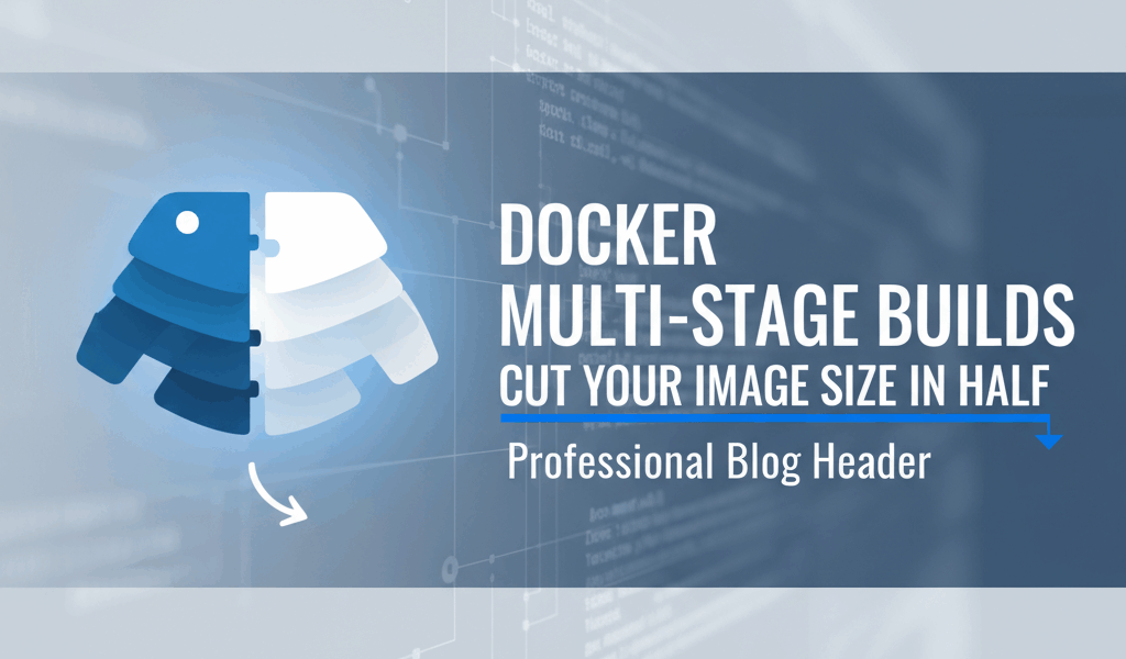 Docker Multi-Stage Builds That Cut Your Image Size in Half