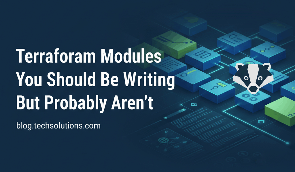Terraform Modules You Should Be Writing But Probably Aren’t