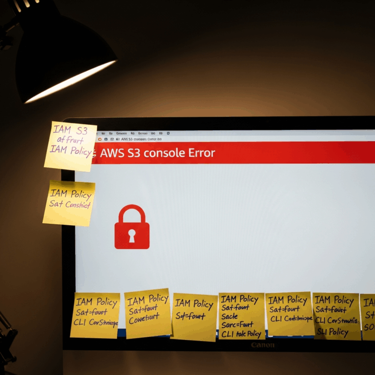 AWS S3 Access Denied Error How to Fix It Fast