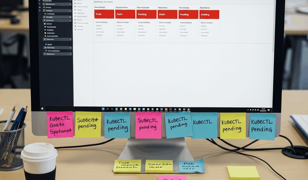 Kubernetes Pod Stuck in Pending State Fix It Fast