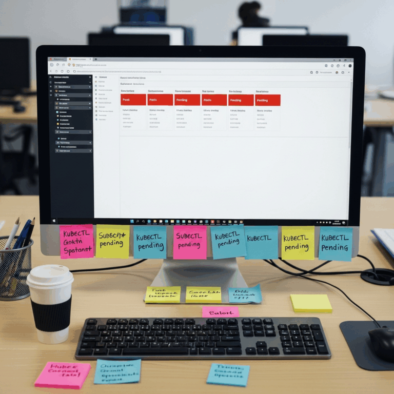 Kubernetes Pod Stuck in Pending State Fix It Fast