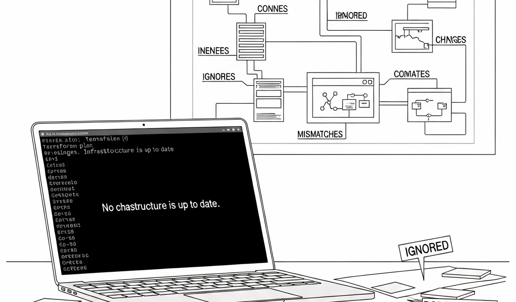 Terraform Plan Shows No Changes But It Should