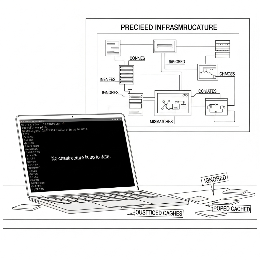 Terraform Plan Shows No Changes But It Should