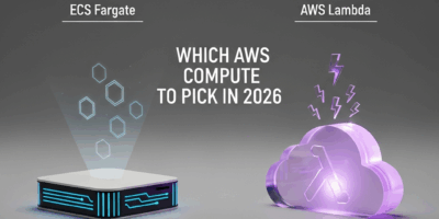 Professional photograph related to: ECS Fargate vs Lambda — Which AWS Compute to Pick in 2026. High