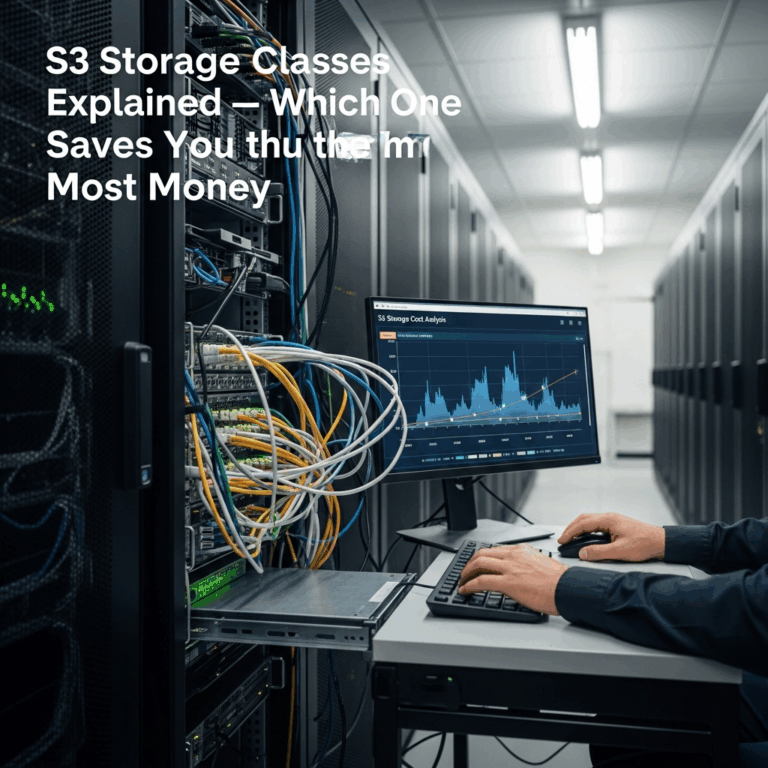 S3 Storage Classes Explained Which One Saves You the Most Money
