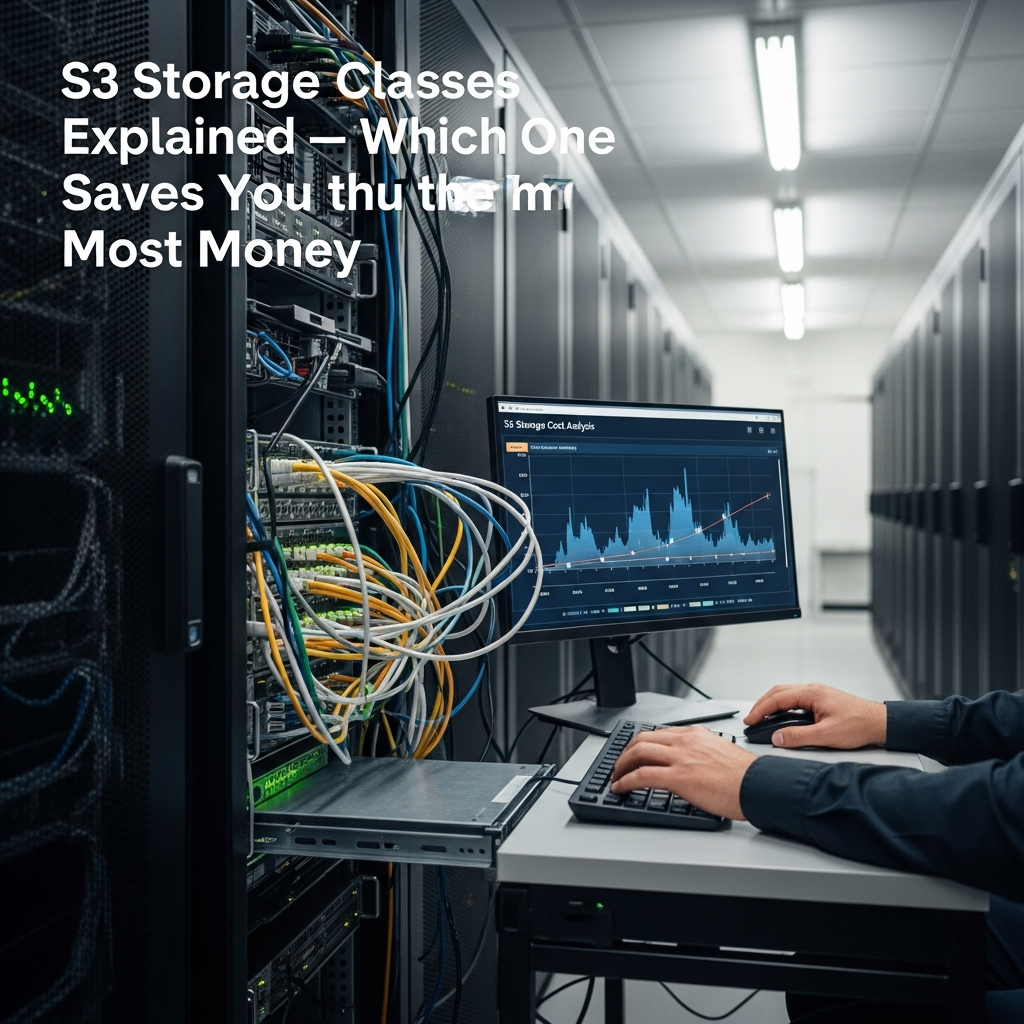 S3 Storage Classes Explained — Which One Saves You the Most Money